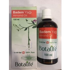 Botalife Saf 100 ml Badem Yağı