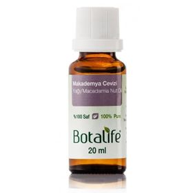 Botalife Saf 20 ml Makademya Cevizi Yağı
