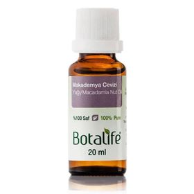 Botalife Saf 20 ml Makademya Cevizi Yağı