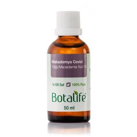 Botalife Saf 50 ml Makademya Cevizi Yağı