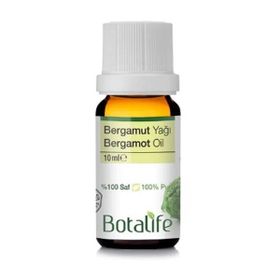 Botalife Sitrus Bergamia Peel Oil Expressed 10 ml Bergamut Yağı