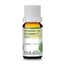 Botalife Sitrus Bergamia Peel Oil Expressed 10 ml Bergamut Yağı
