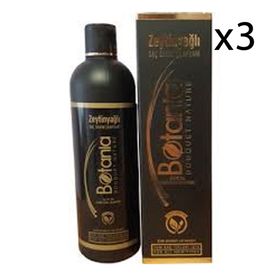 Botania Zeytinyağlı 3x330 ml Şampuan