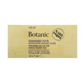 Botanic 10x7 ml Yıpranma Onarıcı Vegan Ampül Doz