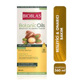 Botanic 360 ml Argan Şampuan