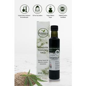 Botanica 250 ml Kenevir Tohumu Yağı