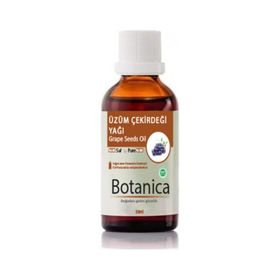 Botanica 50 ml Üzüm Çekirdeği Yağı