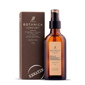 Botanica Comfort 100 ml Aşırı Yıpranmış Saçlar İçin Keratin Bakım Yağı