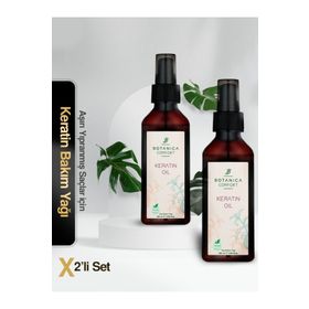 Botanica Comfort 2x100 ML Aşırı Yıpranmış Saçlar İçin Keratin Bakım Yağı