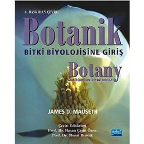 BOTANIK BITKI BIYOLOJISINE GİRİŞ - JAMES D. MAUSETH