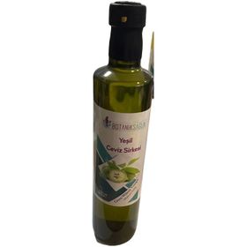 Botanik Sağlık 500 ml Yeşil Ceviz Sirkesi