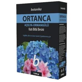 Botanika 1200 gr Ortanca İçin Granül Katı Gübre Besini