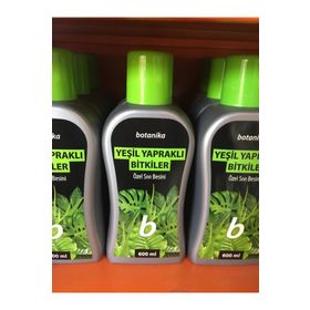 Botanika 5010 Yeşil Yapraklı Bitkiler İçin Sıvı Besiin