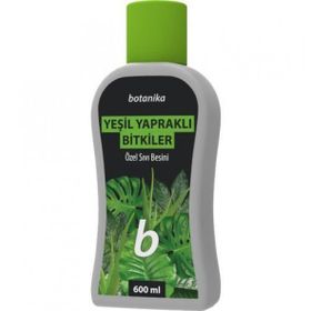 Botanika 5010 Yeşil Yapraklı Bitkiler İçin Sıvı Besiin