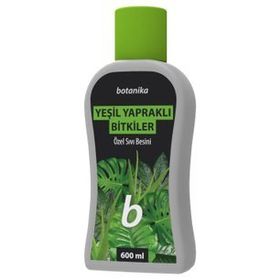 Botanika 5010 Yeşil Yapraklı Bitkiler İçin Sıvı Besiin