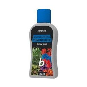 Botanika 5030 Çiçekli-Çiçeksiz Tüm Bitkiler İçin Özel Sıvı Besin