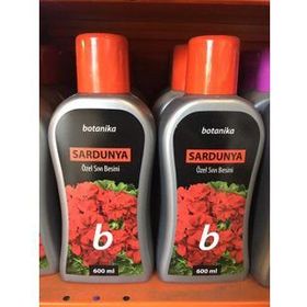 Botanika 5060 Sardunya Kırmızı İçin Özel Sıvı Besin