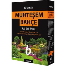 Botanika 5330 Bahçe Bakımı İçin Bitki Besini