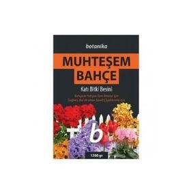 Botanika 5330 Bahçe Bakımı İçin Bitki Besini
