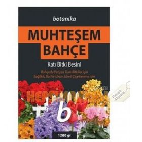 Botanika 5330 Bahçe Bakımı İçin Bitki Besini