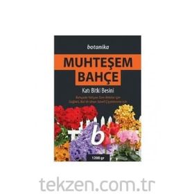Botanika 5330 Bahçe Bakımı İçin Bitki Besini