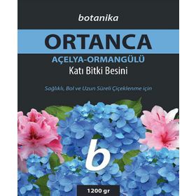 Botanika 5340 Ortanca İçin Katı Bitki Besini