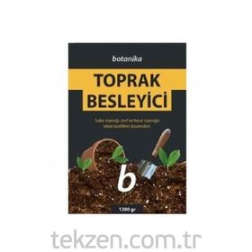 Botanika 5350 Toprak Besleyici