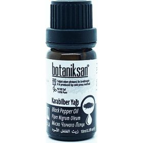 Botaniksan 10 ml Karabilber Yağı