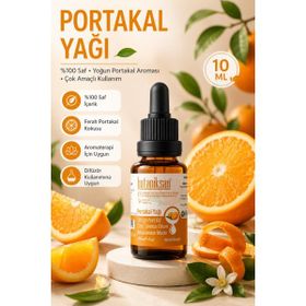 Botaniksan 10 ml Portakal Yağı
