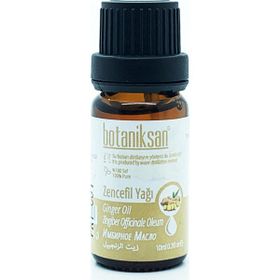 Botaniksan 10 ml Saf Zencefil Yağı