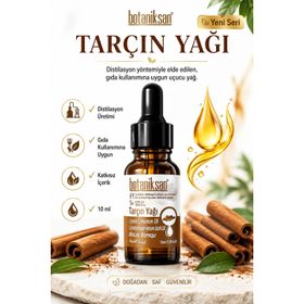 Botaniksan 10 ml Tarçın Yağı