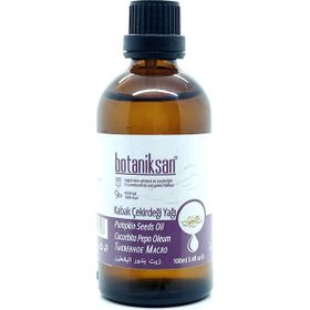Botaniksan 100 ml Kabak Çekirdeği Yağı