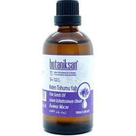 Botaniksan 100 ml Keten Tohumu Yağı