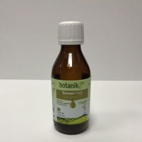 Botaniksan 100 ml Saf Susam Yağı