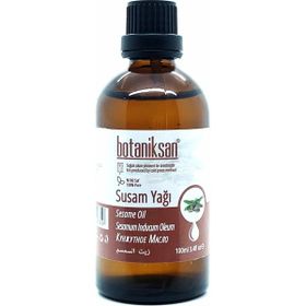 Botaniksan 100 ml Saf Susam Yağı