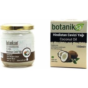 Botaniksan 150 ml Hindistan Cevizi Yağı