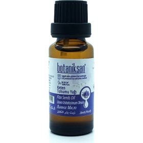 Botaniksan 20 ml Keten Tohumu Yağı
