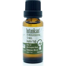 Botaniksan 20 ml Soğuk Sıkım Zeytinyağı