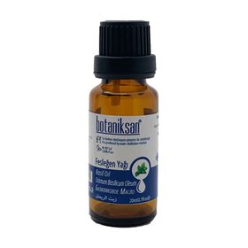 Botaniksan 20 ml Soğuk Taze Sıkım Fesleğen Yağı