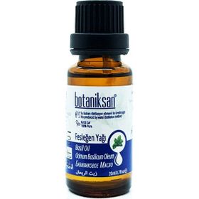 Botaniksan 20 ml Soğuk Taze Sıkım Fesleğen Yağı
