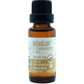 Botaniksan 20 ml Zencefil Yağı