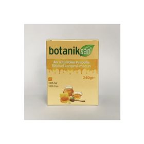 Botaniksan 240 gr Arı Sütü Polen Propolisli Bitkisel Macun