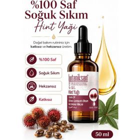 Botaniksan 50 ml Hint Yağı