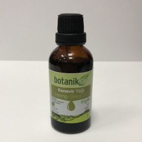 Botaniksan 50 ml Kenevir Tohumu Yağı