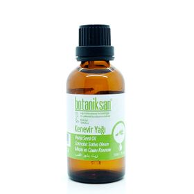 Botaniksan 50 ml Kenevir Tohumu Yağı