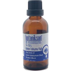 Botaniksan 50 ml Keten Tohumu Yağı