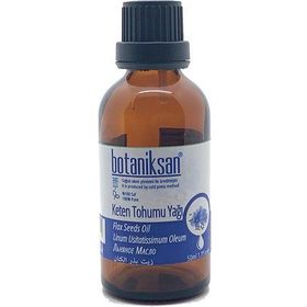 Botaniksan 50 ml Keten Tohumu Yağı