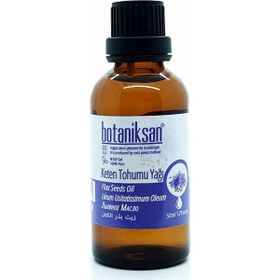 Botaniksan 50 ml Keten Tohumu Yağı