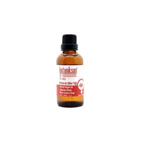 Botaniksan 50 ml Kırmızı Acı Biber Yağı