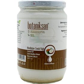 Botaniksan 650 ml Hindistan Cevizi Yağı
